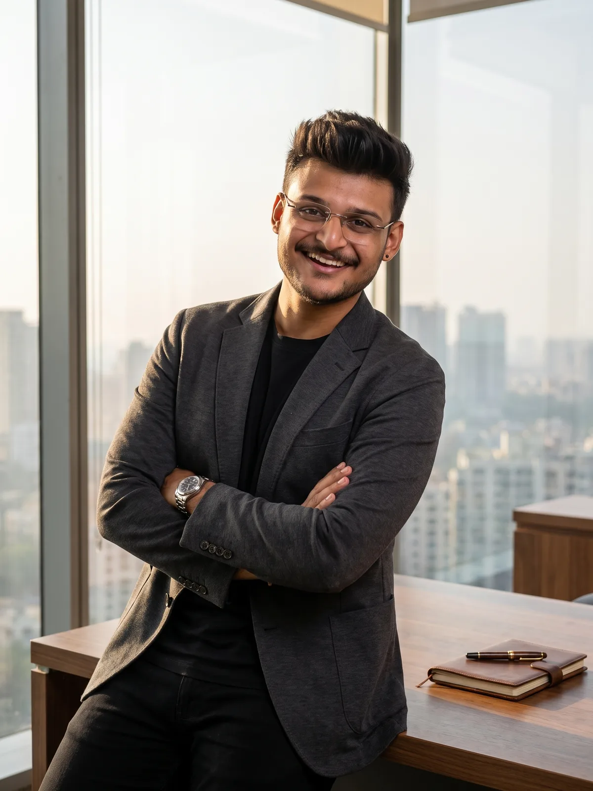 Sidhant Kisshor, founder of TWS GurukulX